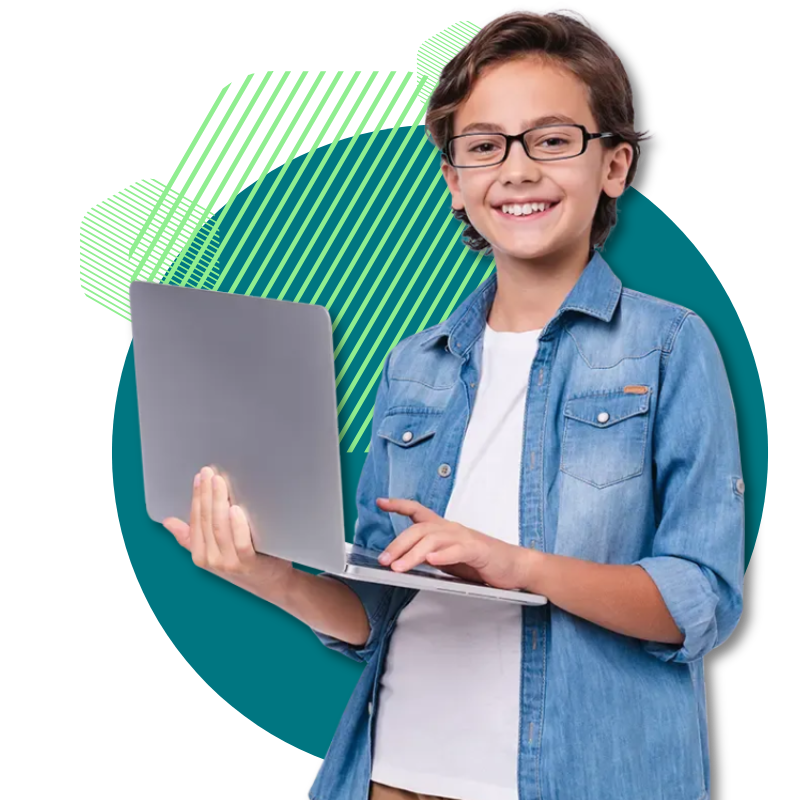 Online school students in Washington